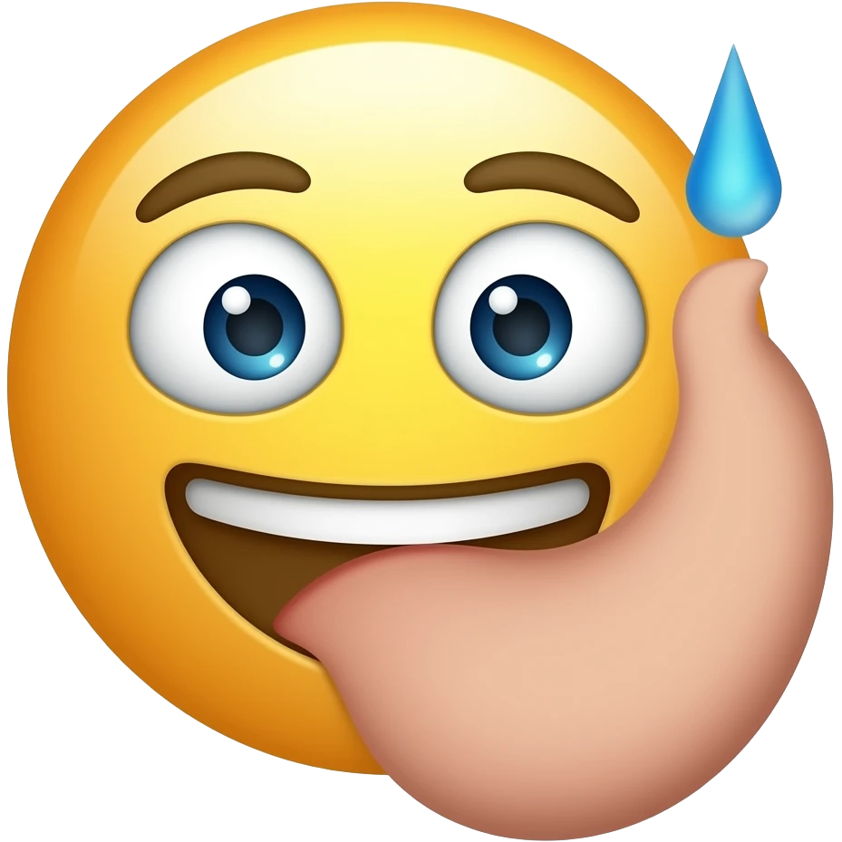 Poderia criar um emoji batendo punheta emoji
