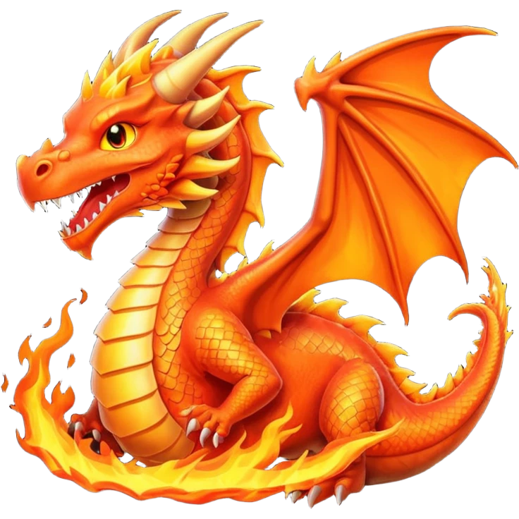 Inferno dragon evo emoji