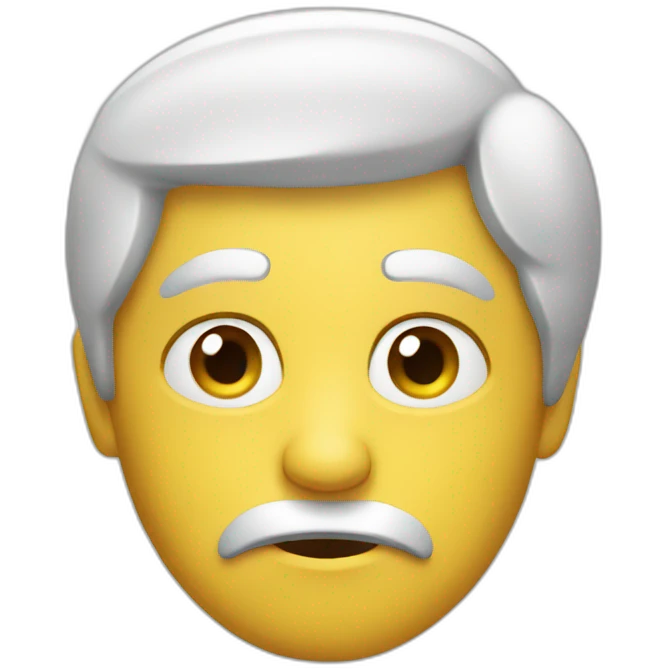wondering emoji