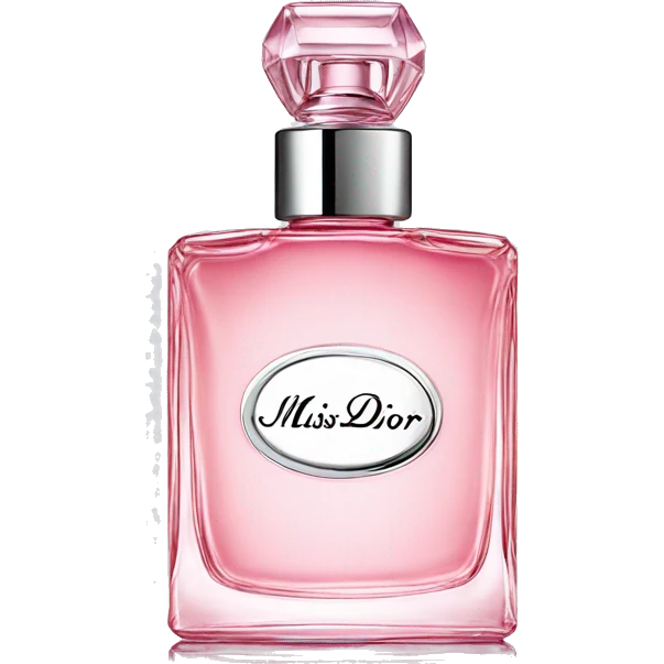 Miss Dior Perfume  emoji