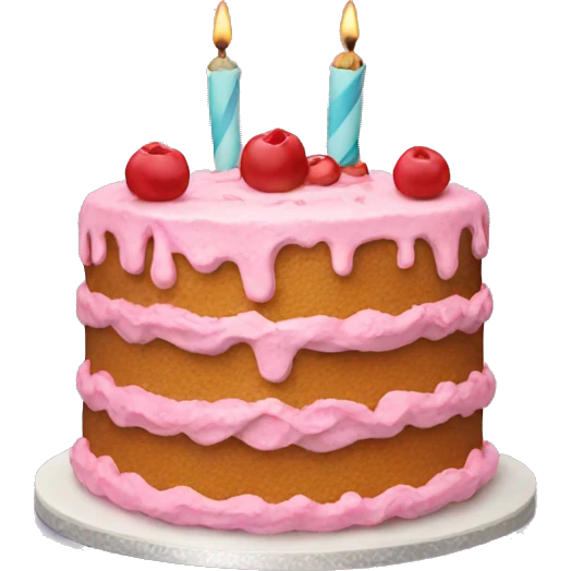 Cake emoji