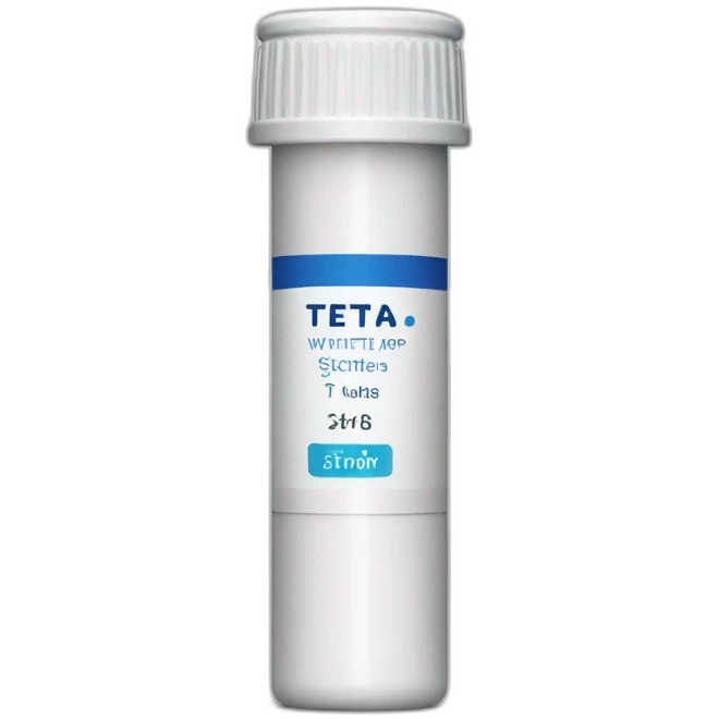 White tetra easy test strips bottle emoji