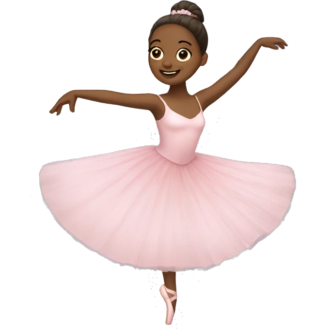 ballerina emoji