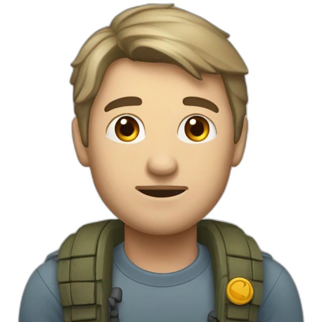 разбитое лицо на половину смеётся на половин грустное emoji