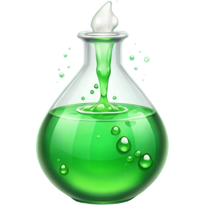 green potion emoji