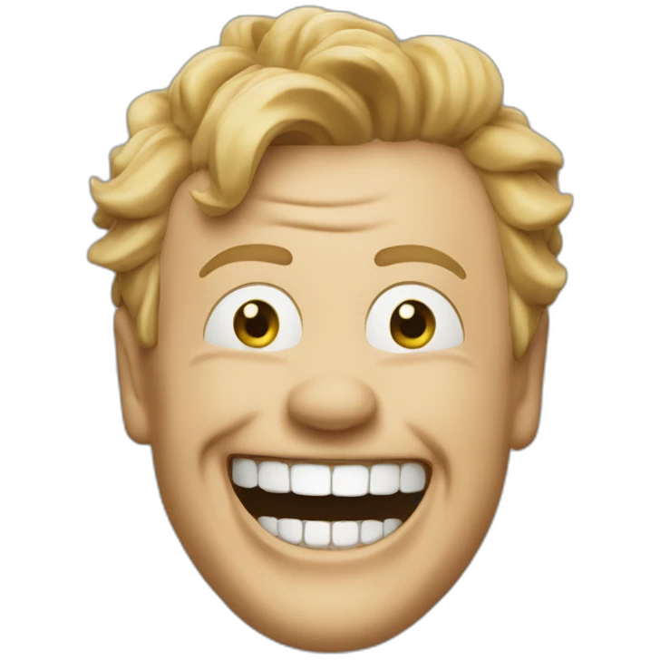 eddie izzard laughing emoji