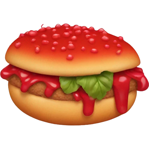 Red Food emoji