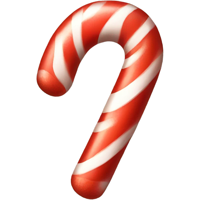 spicy candy cane emoji