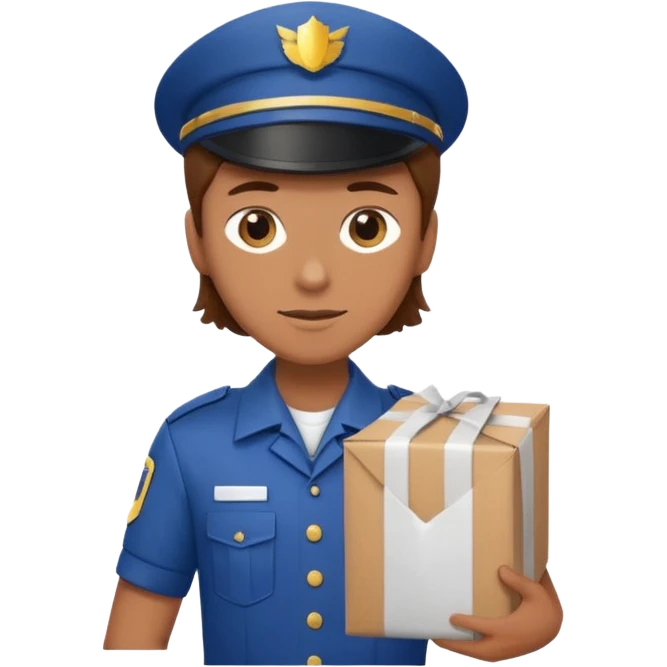 courier emoji