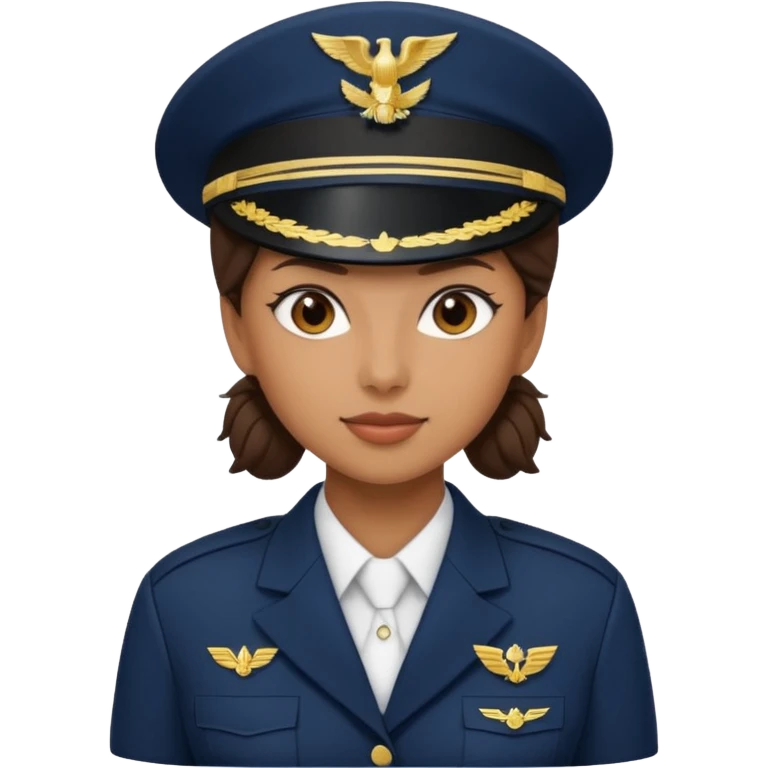 Female navy soldier,  emoji