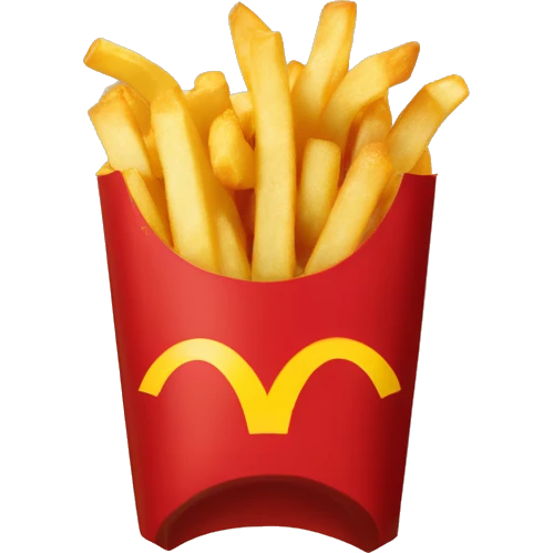 Mc Donald’s fries emoji