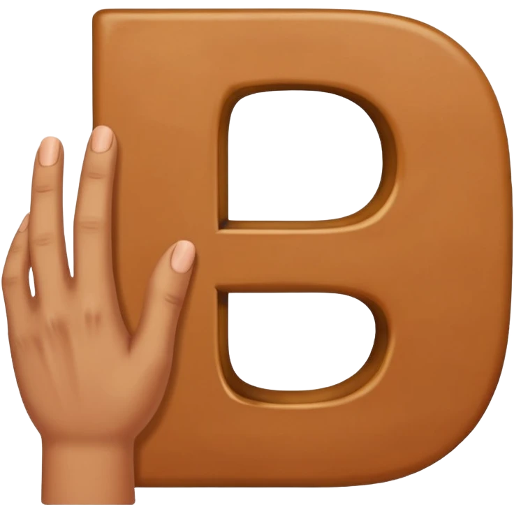 Une main qui fais la lettre c emoji