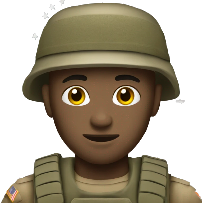 American soldier emoji
