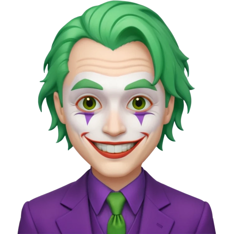 Joker Villain emoji