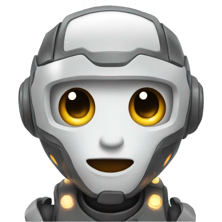 bot with magic emoji