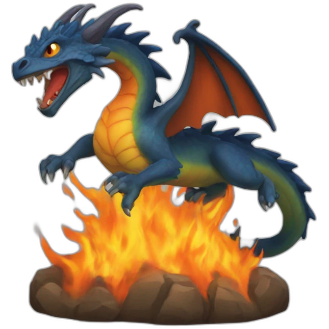Dracaufeu  emoji