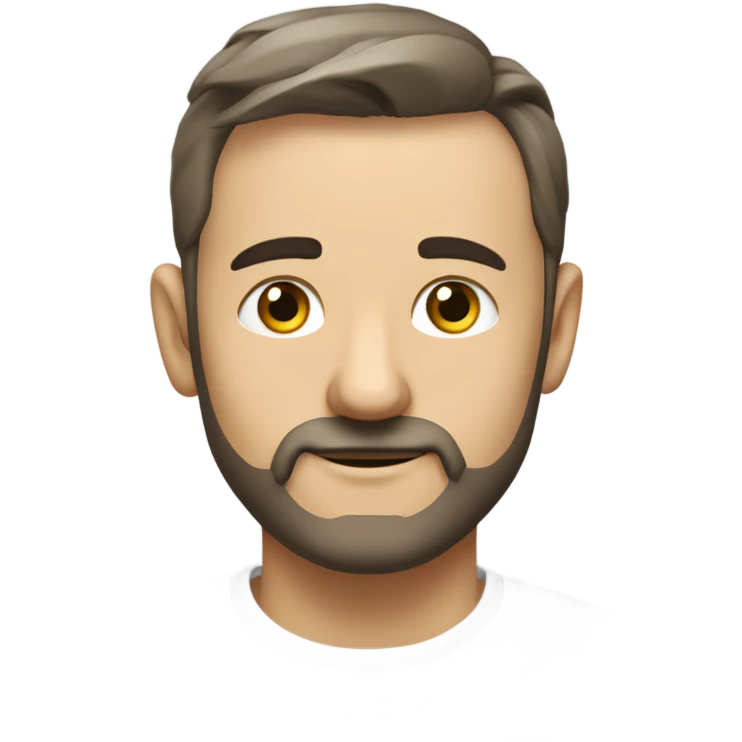 owczarek niemiecki z serduszkami emoji