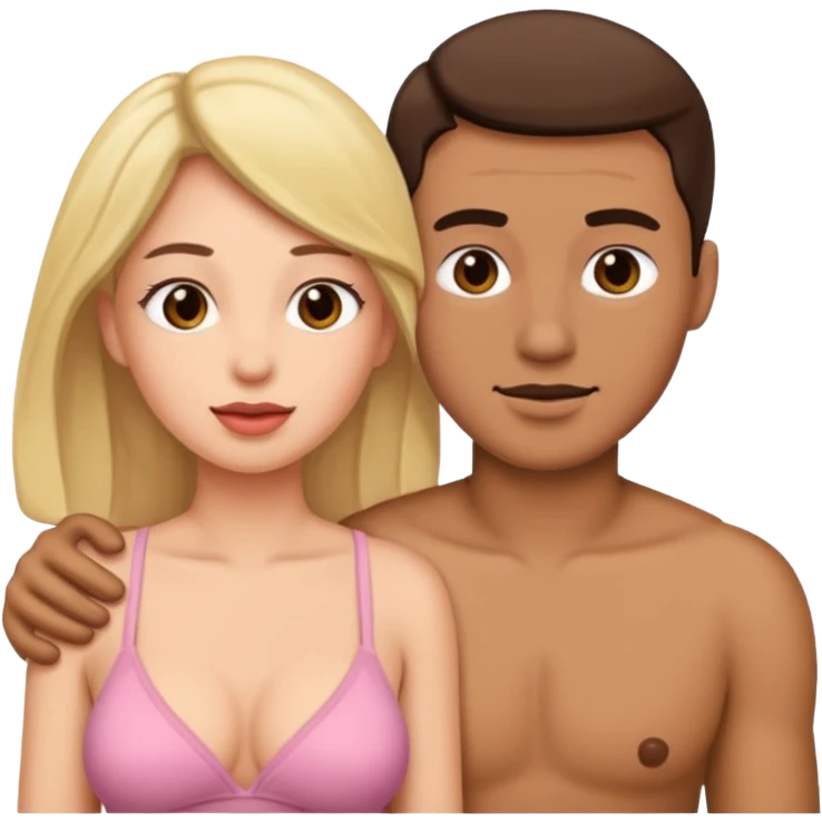 Man with his penis inside a woman’s vagina emoji