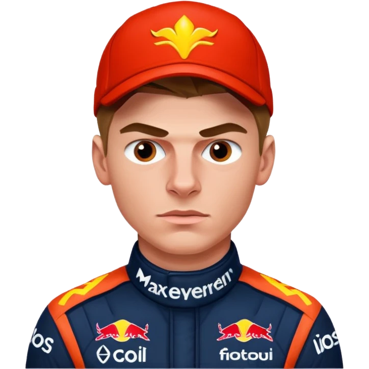 Max Vertsappen emoji