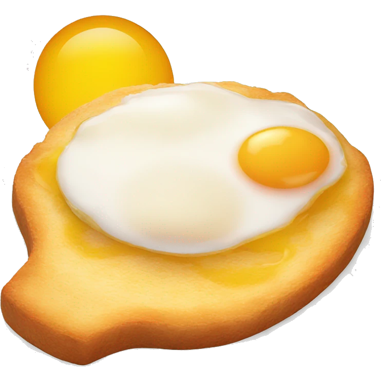 fried eggs emoji