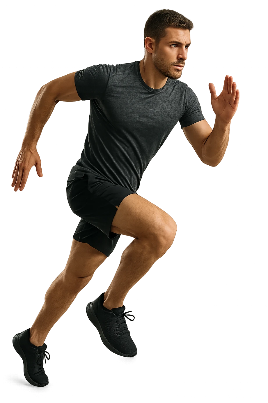 uomo fitness che corre emoji