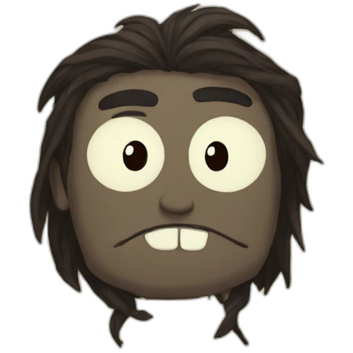 Wilson in to the don't starve emoji