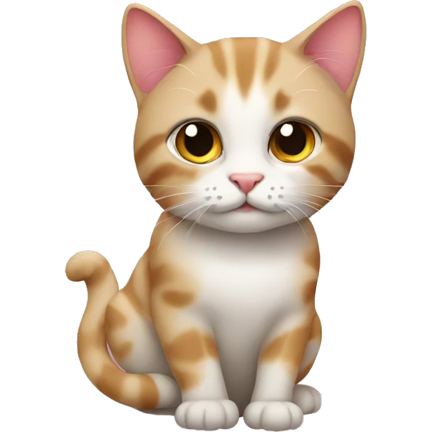 Cat in heart emoji