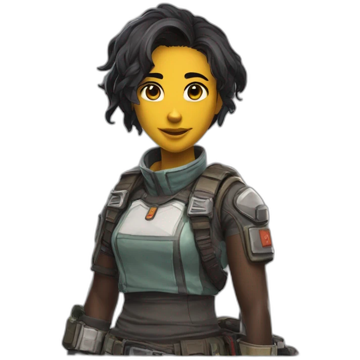 apex legends bangalore she emoji
