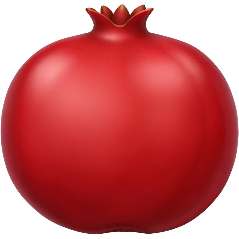 Pomegranate emoji