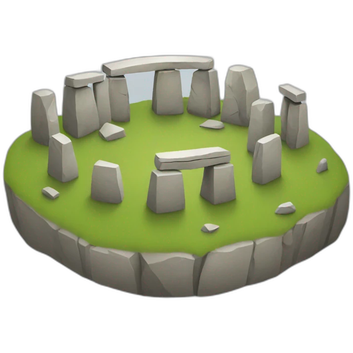 Stonehenge emoji
