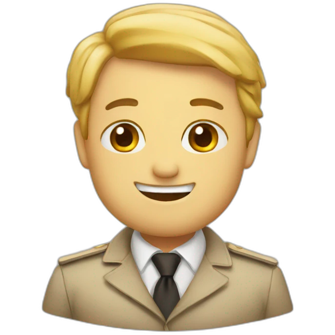 bonjour emoji
