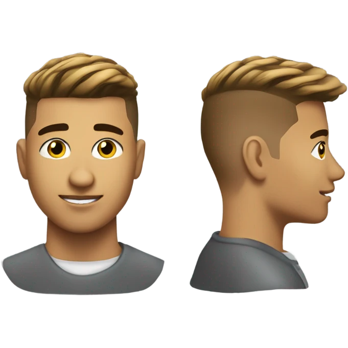 Low taper fade Tyler Blevins  emoji