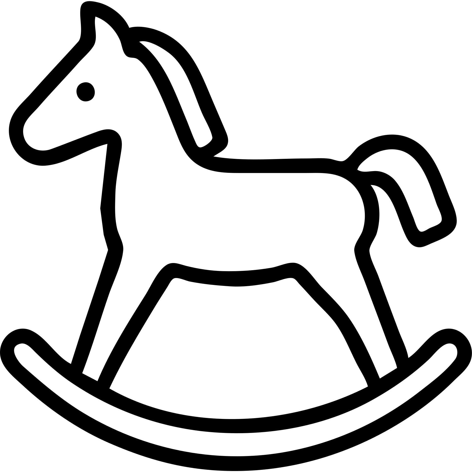 rocking horse icon emoji