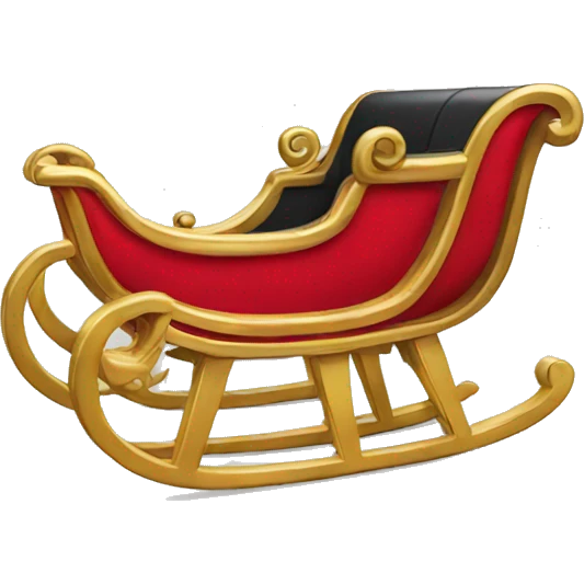 Chanel logo Sleigh emoji
