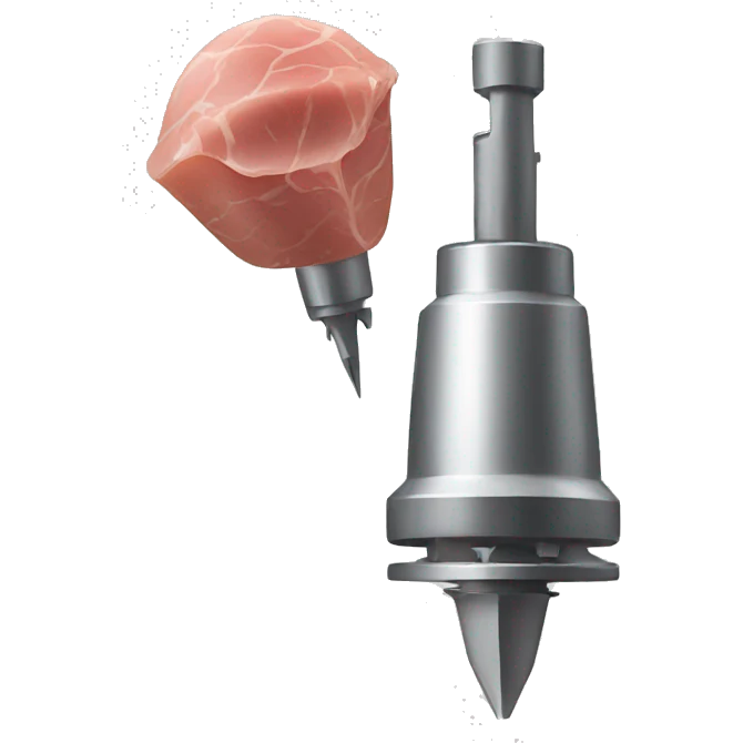 drill and ham emoji