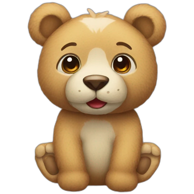Nounours emoji