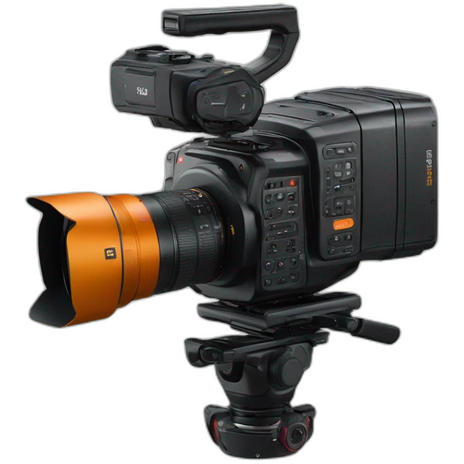 Blackmagic cinema camera 6k g2 emoji