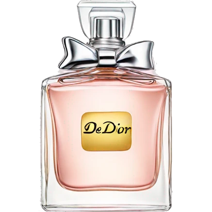 Dior perfume emoji
