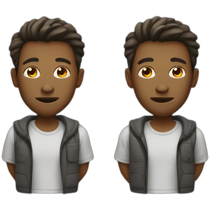 addict guy emoji
