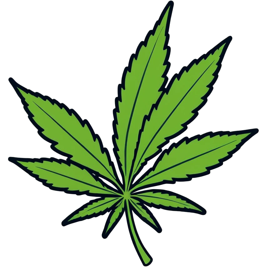 Mr Cannabis  emoji
