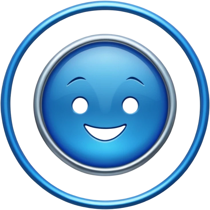 A verified sign emoji