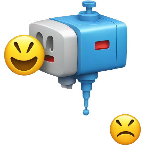 injection molding WITH SMILEY emoji