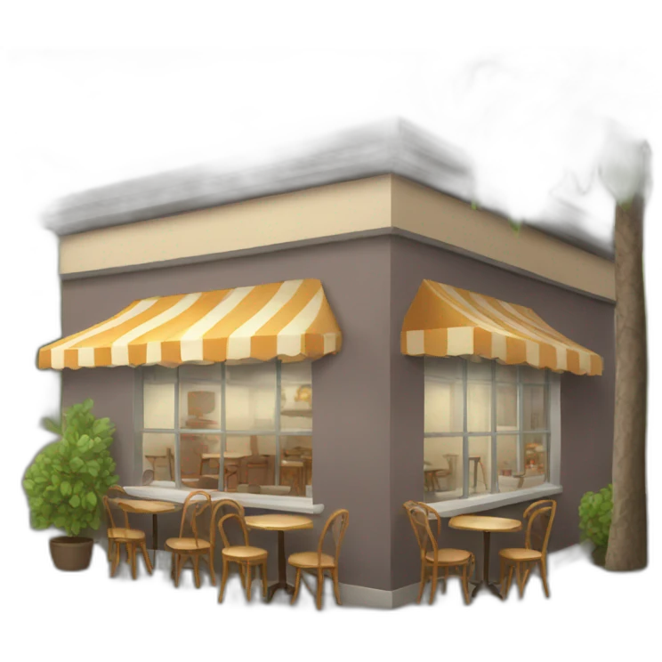 Café emoji