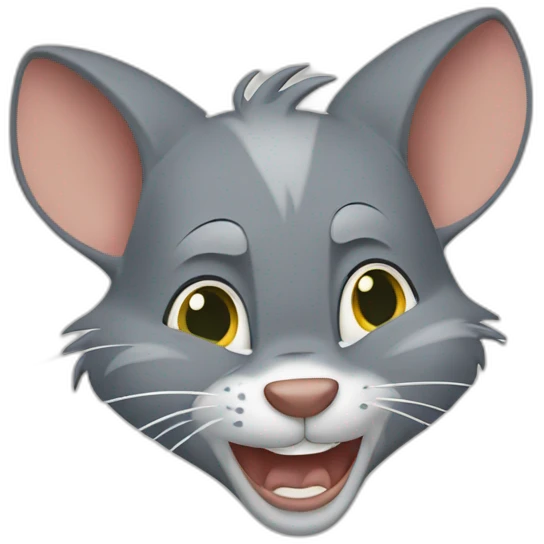 Tom and jerry emoji