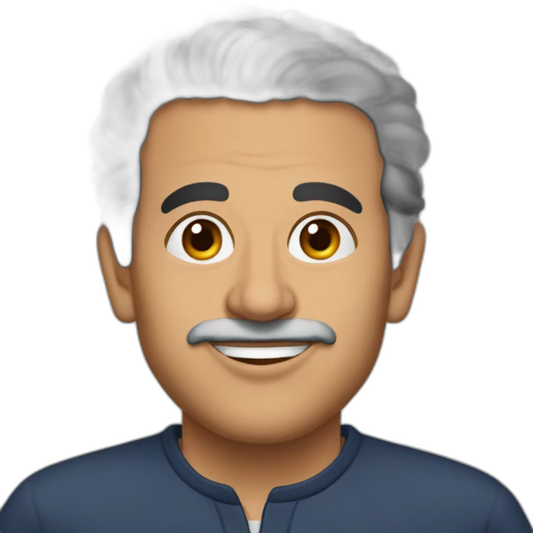 Abdelmajid Tebboune emoji