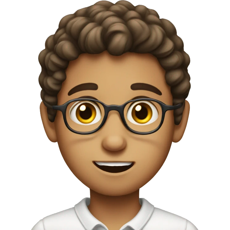 Jewish boy emoji