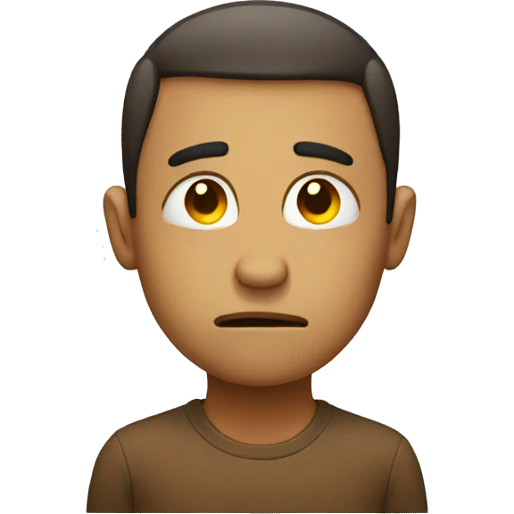 Depressed emoji  emoji