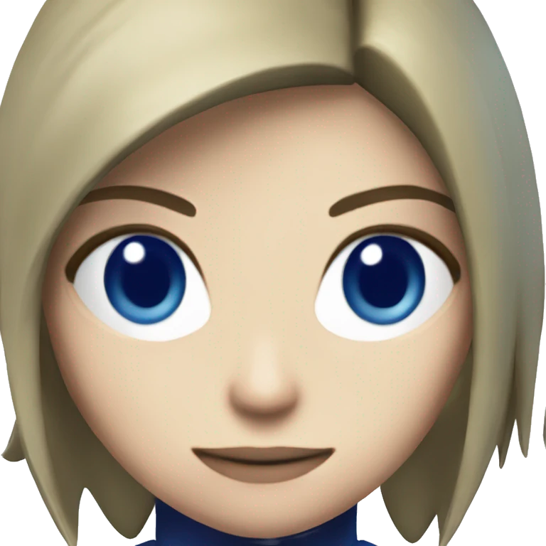 Jill Valentine from Resident Evil emoji