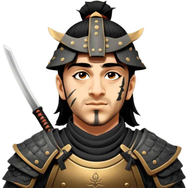 Samurai Ronin emoji