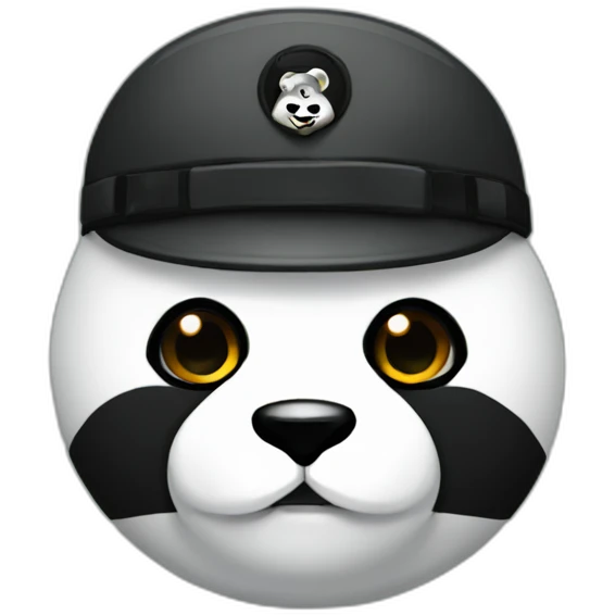 army-panda emoji
